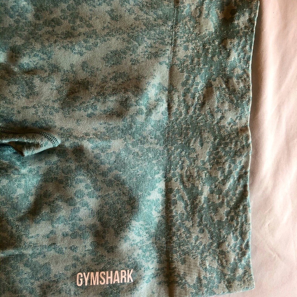 NWT Gymshark adapt animal leggings S, light green - Picture 4 of 11